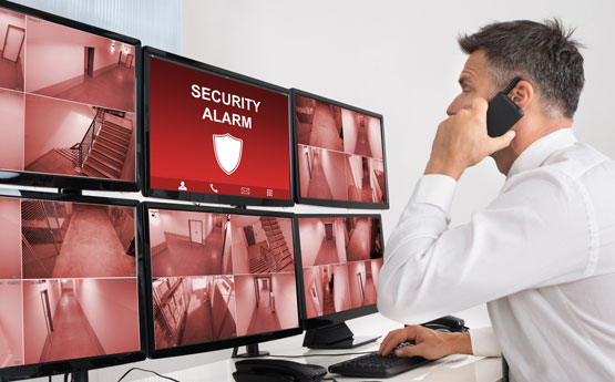 CG Security - Monitored Intruder Alarms